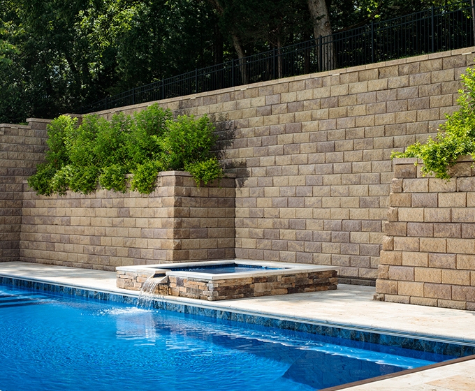 Belgard Retaining Wall Blocks & Landscape Wall Systems