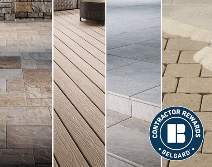 belgard contractor rewards