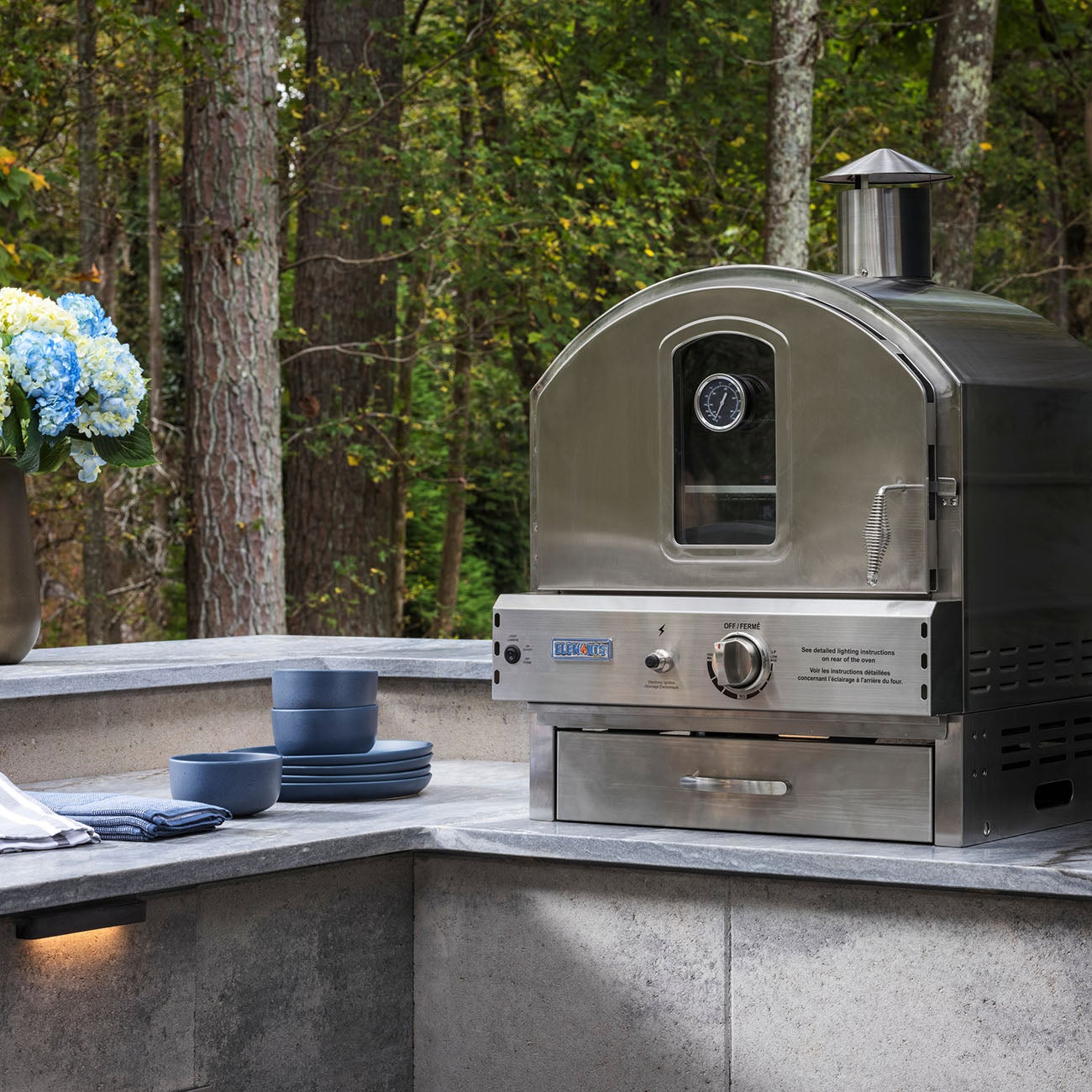 Win a Belgard Elements Outdoor Oven at the Philadelphia Flower Show