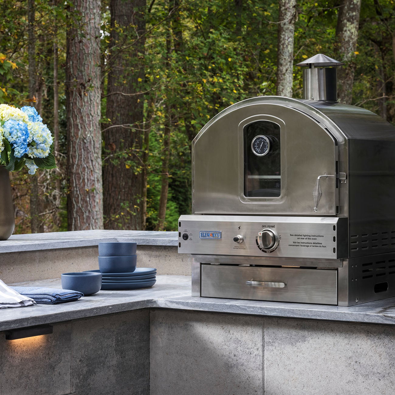 Win a Belgard Elements Outdoor Oven at the Philadelphia Flower Show Win a Belgard Elements Outdoor Oven at the Philadelphia Flower Show