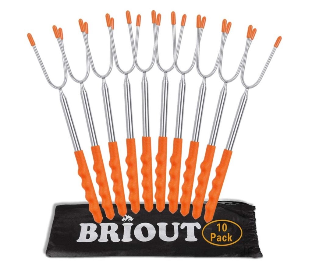 BRIOUT Marshmallow Roasting Sticks BRIOUT Marshmallow Roasting Sticks
