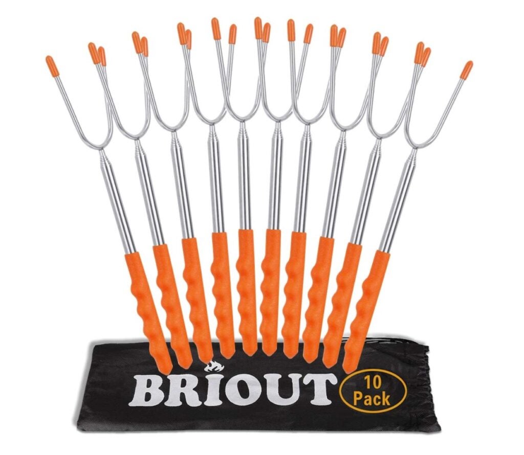 BRIOUT Marshmallow Roasting Sticks