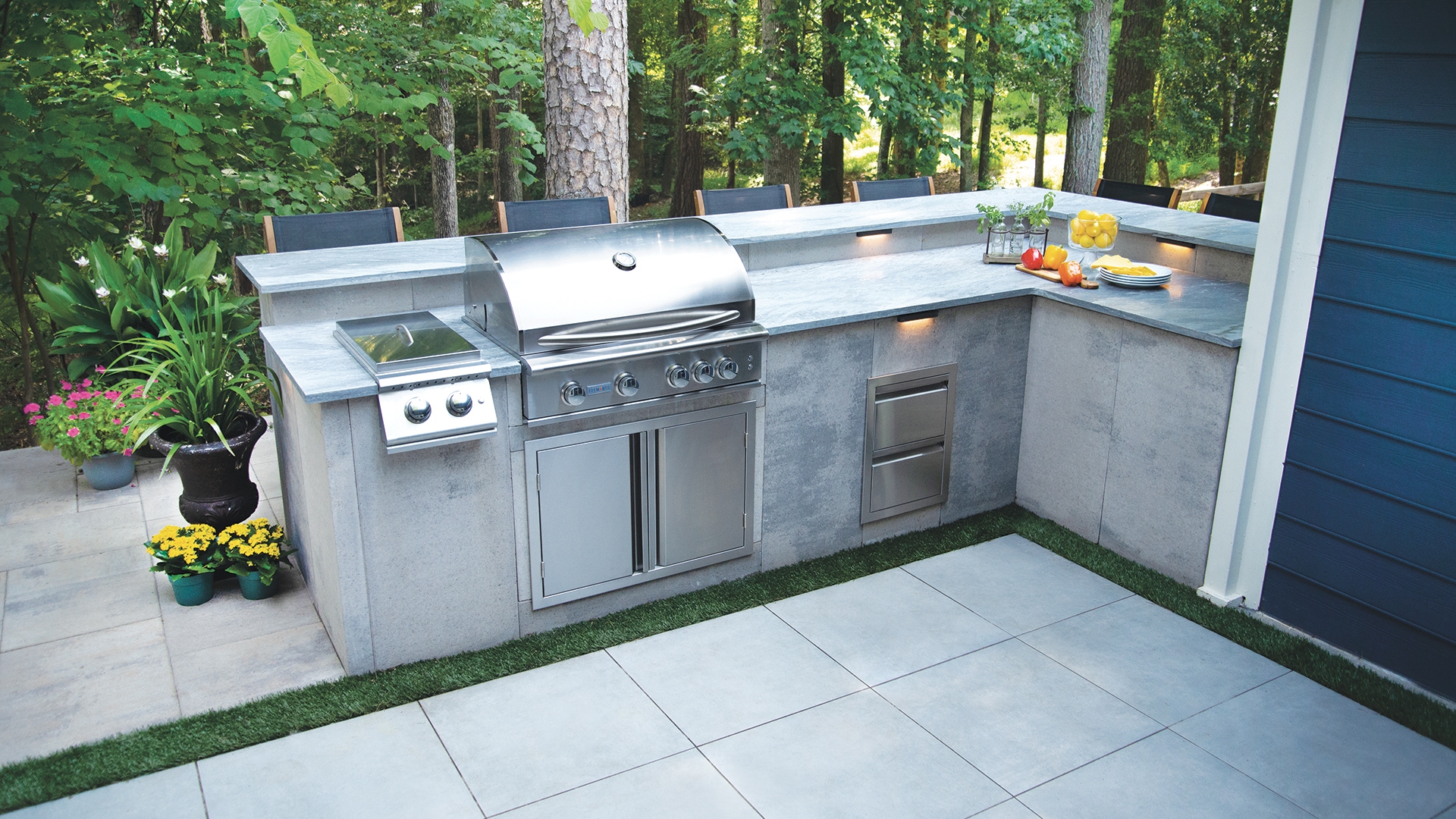 Outdoor Kitchen Appliances