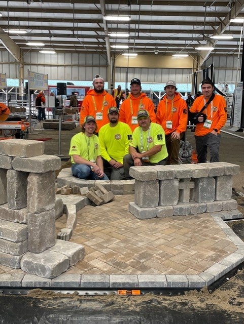 best hardscape design champions