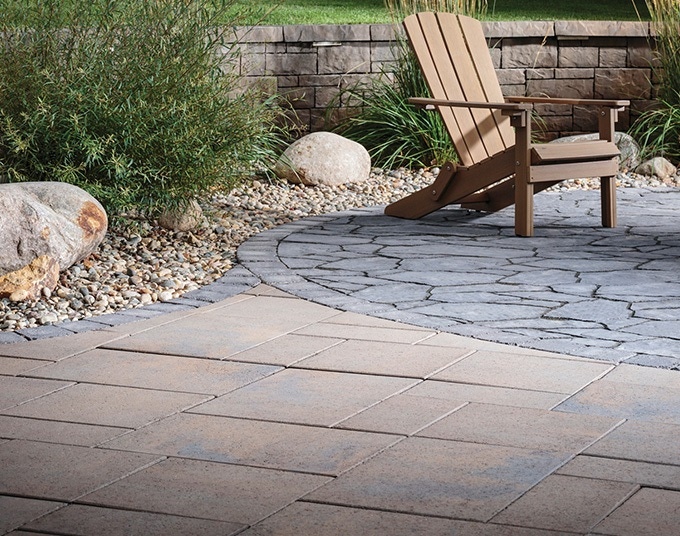 stone patio paver installation dallas texas