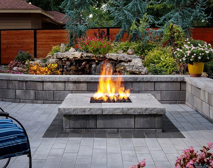 tandem block retaining wall contractors dallas texas