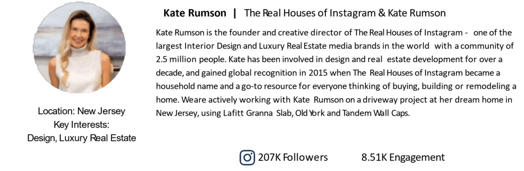 kate rumson the real houses of instagram hgtv dream home 2022