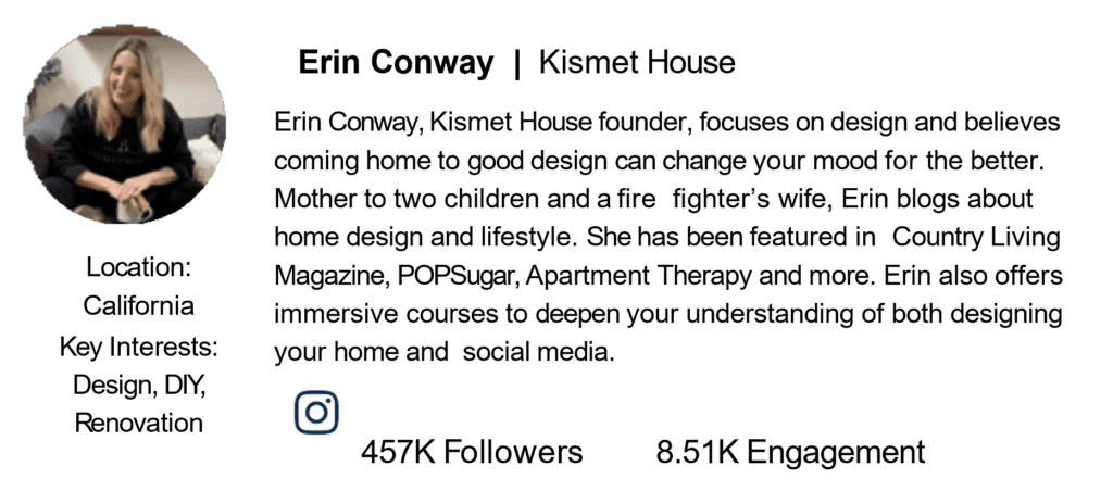 erin conway kismet house hgtv dream home 2022