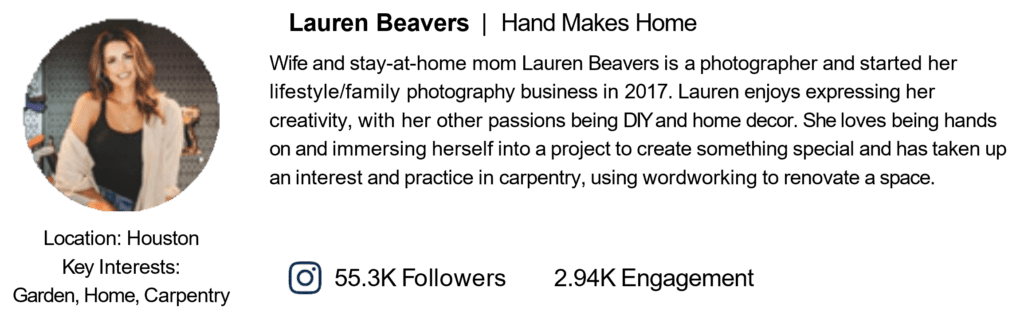 hgtv dream home 2022 lauren beavers