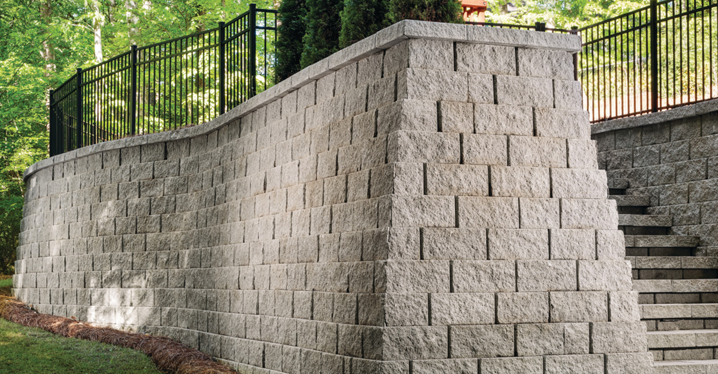 retaining wall stones in las vegas nevada