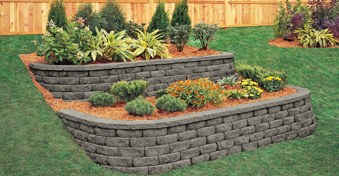 landscape retaining walls in virginia beach virginia