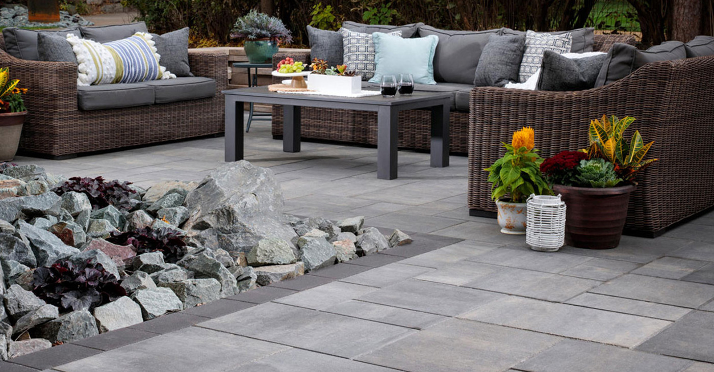 concrete stone pavers design in omaha nebraska