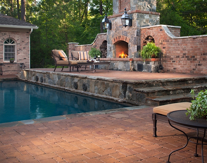 patio stone pavers in virginia beach virginia