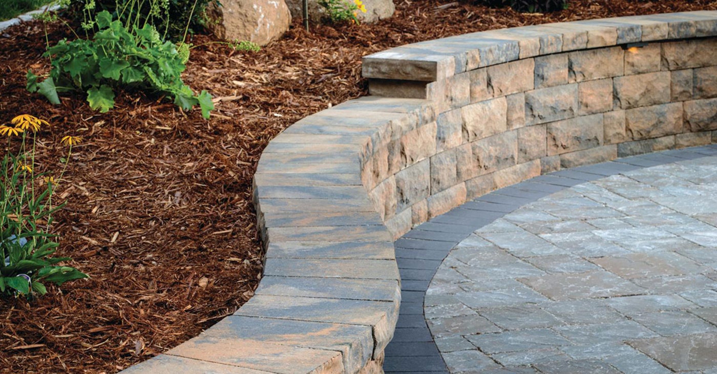 landscape stone pavers in chicago illinois
