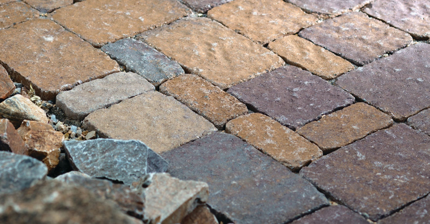 travertine paver installation in tucson arizona