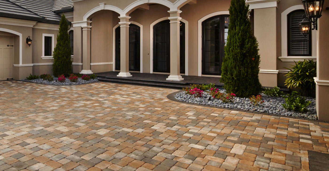 oldcastle interlocking driveway pavers in jacksonville florida