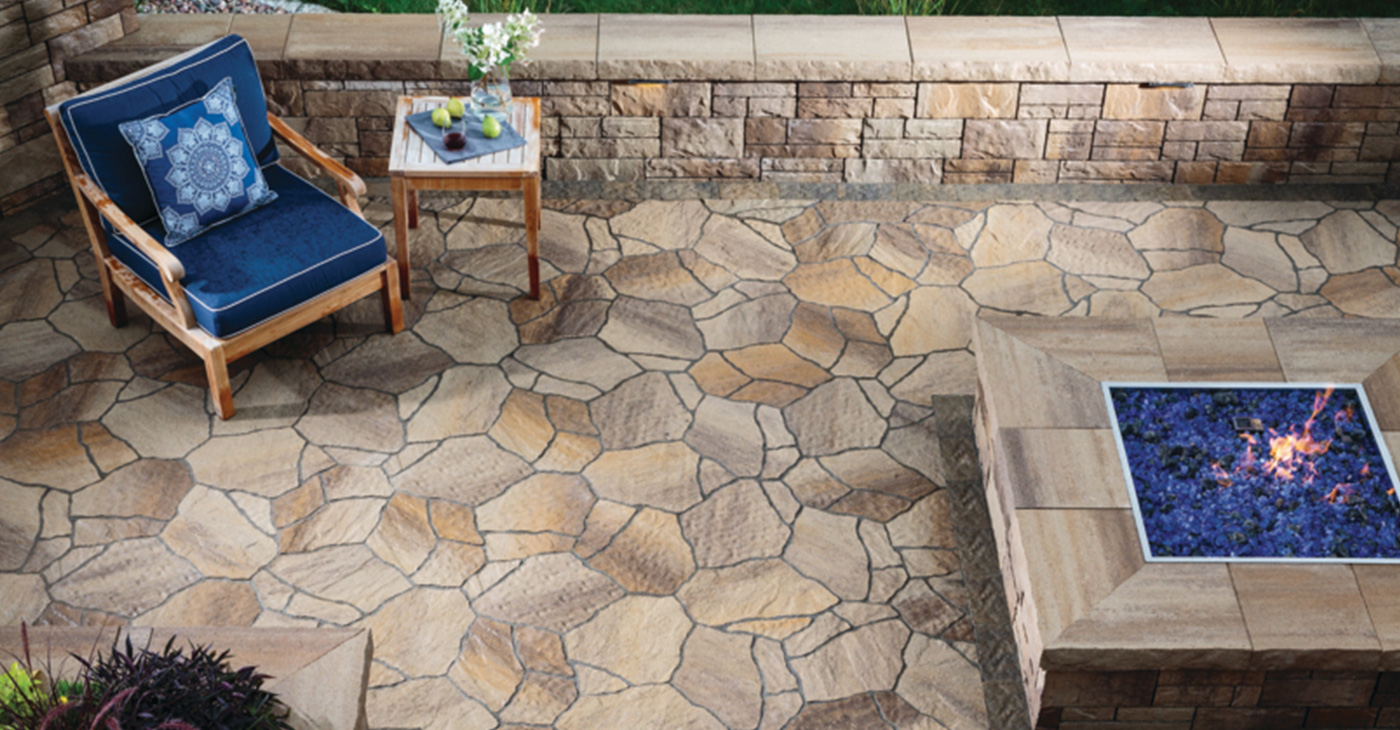 patio concrete tile pavers in minneapolis minnesota