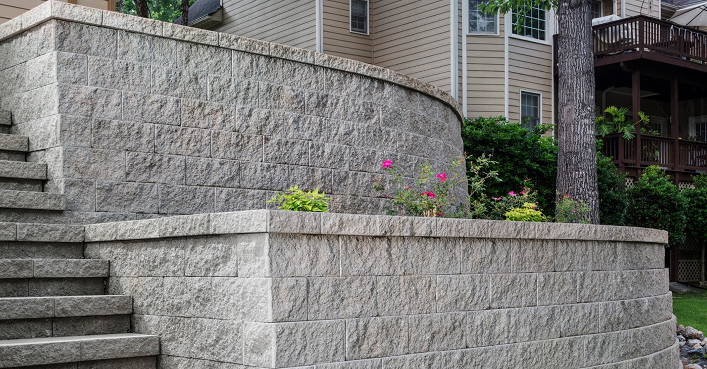 retaining wall installation in cleveland ohio