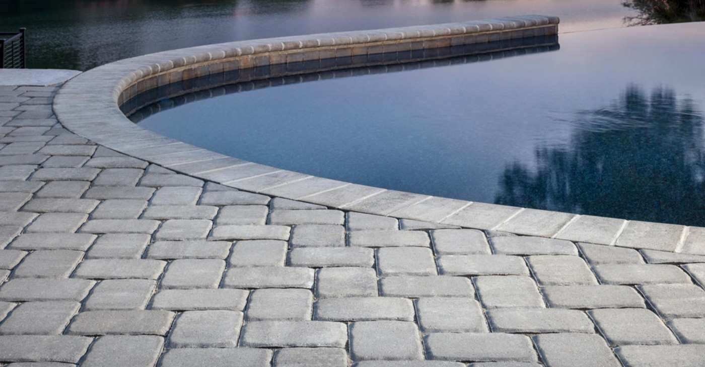 concrete landscape paver design in las vegas nevada