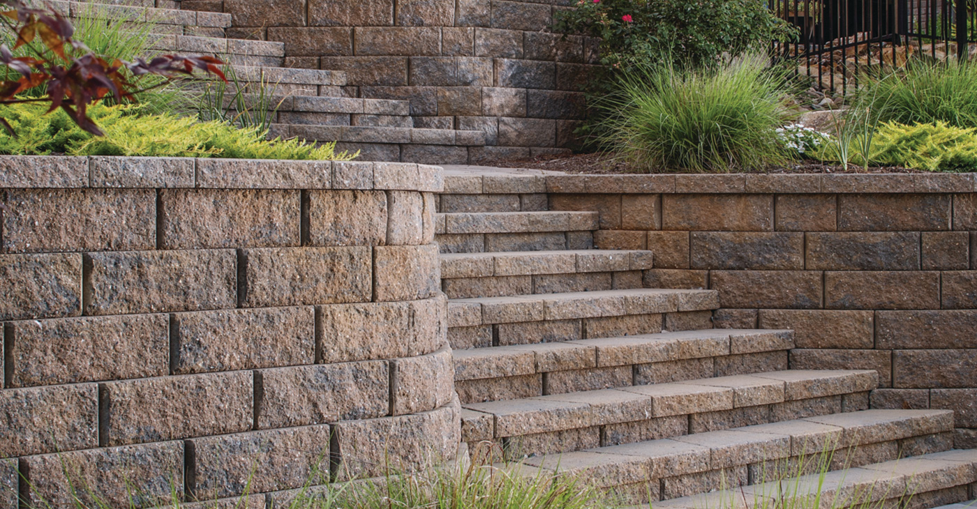 walkway retaining wall bricks in new orleans louisiana