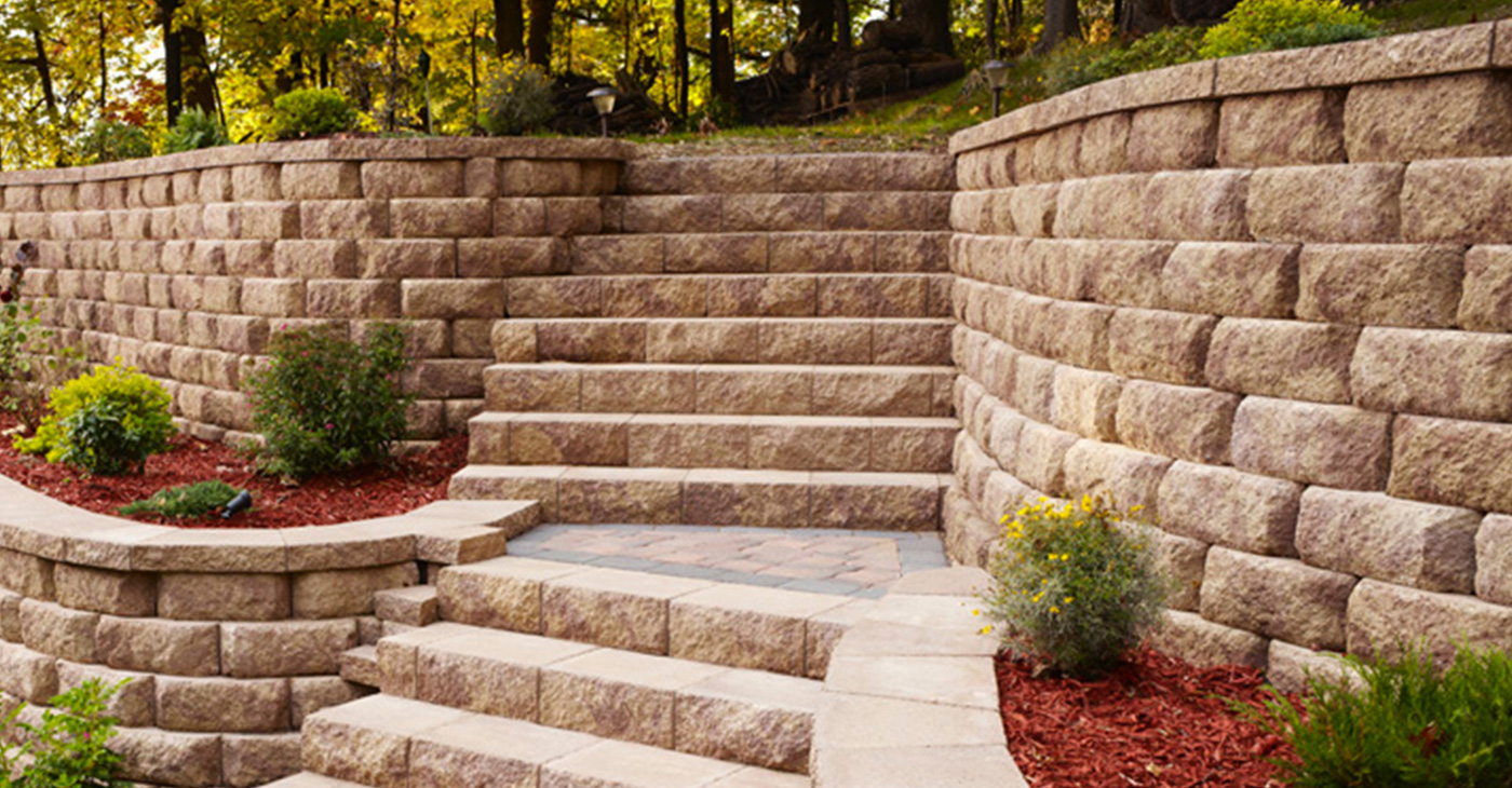 stone retaining walls in virginia beach virginia