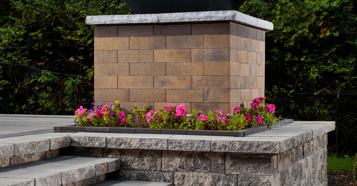 belgard retaining wall bricks in chicago illinois