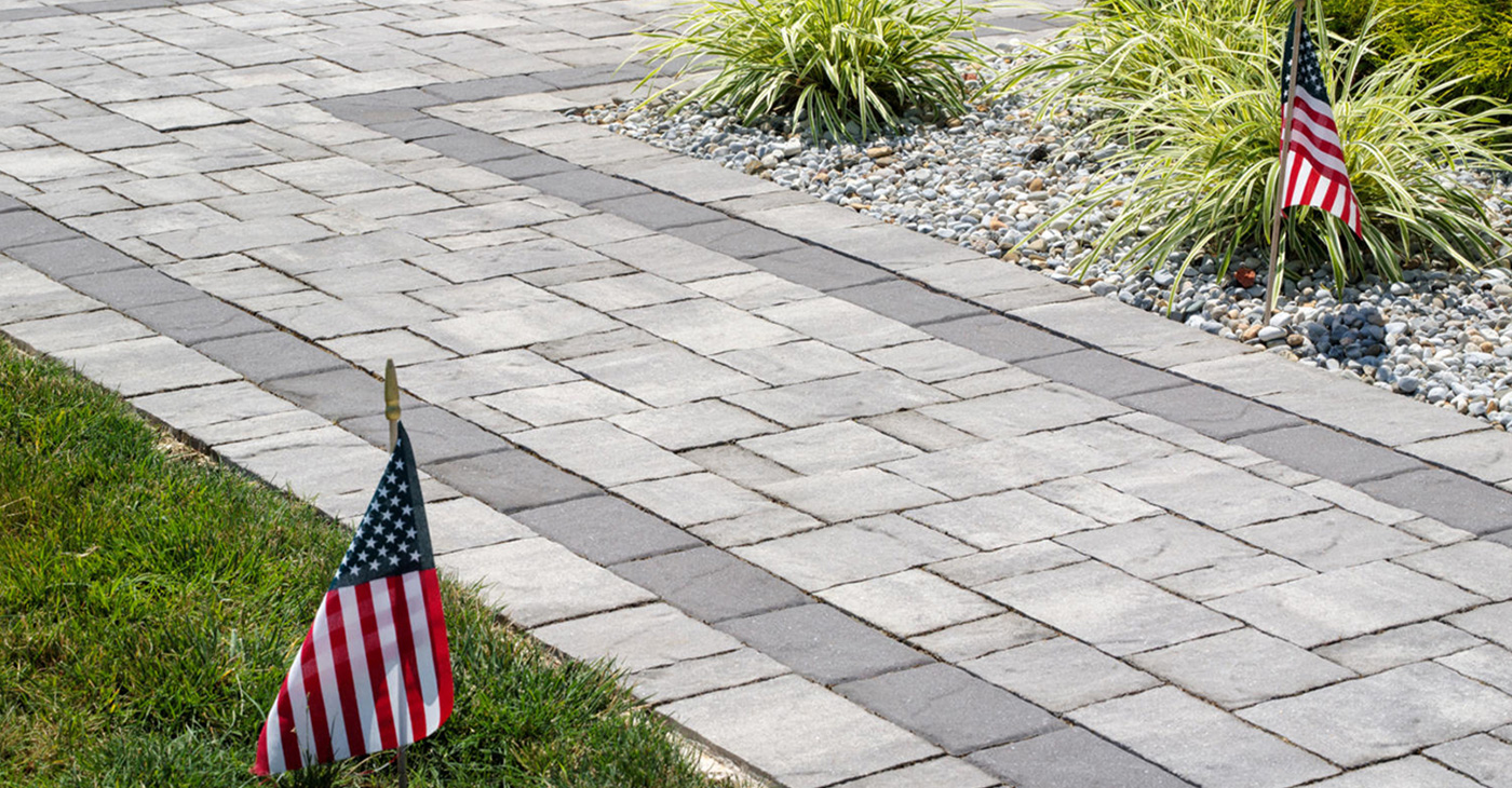 driveway stone pavers in boston massachusetts