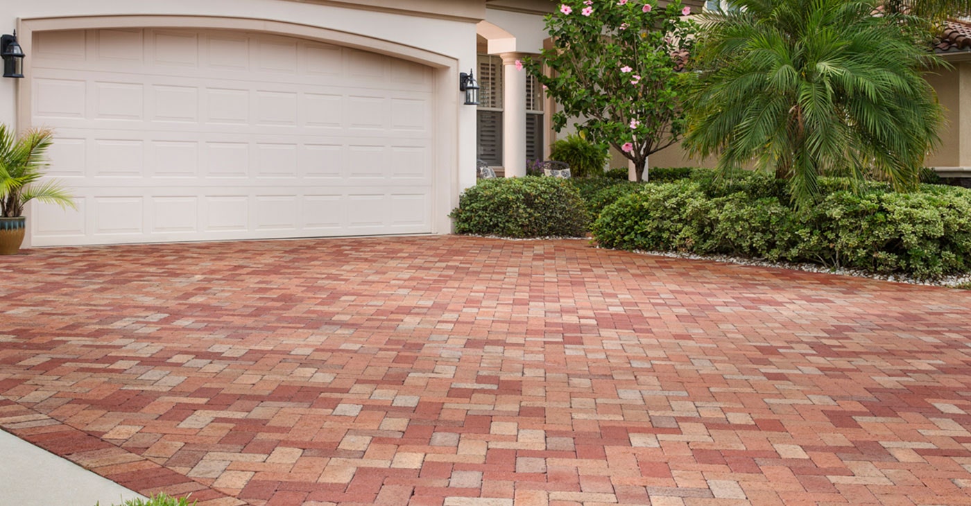 oldcastle hardscapes walkway pavers in orlando florida