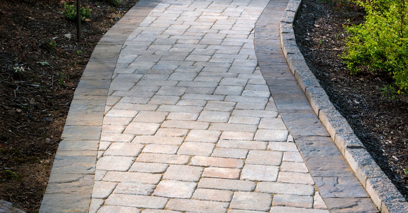 interlocking stone paver design in denver colorado