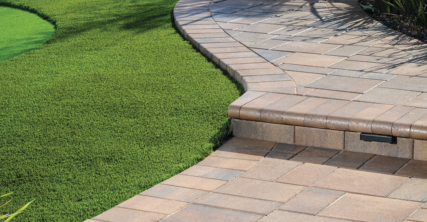 concrete tile landscape pavers in minneapolis minnesota