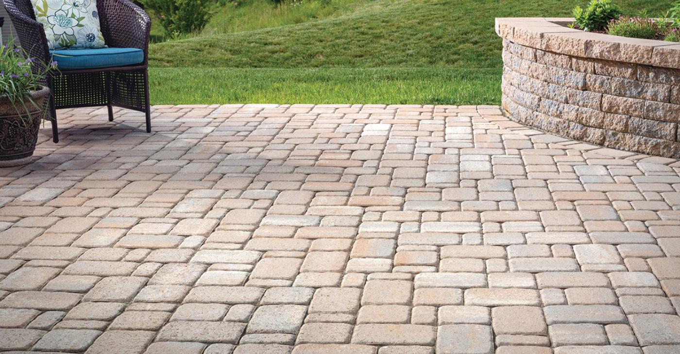 outdoor hardscape paver installation Dallas Texas