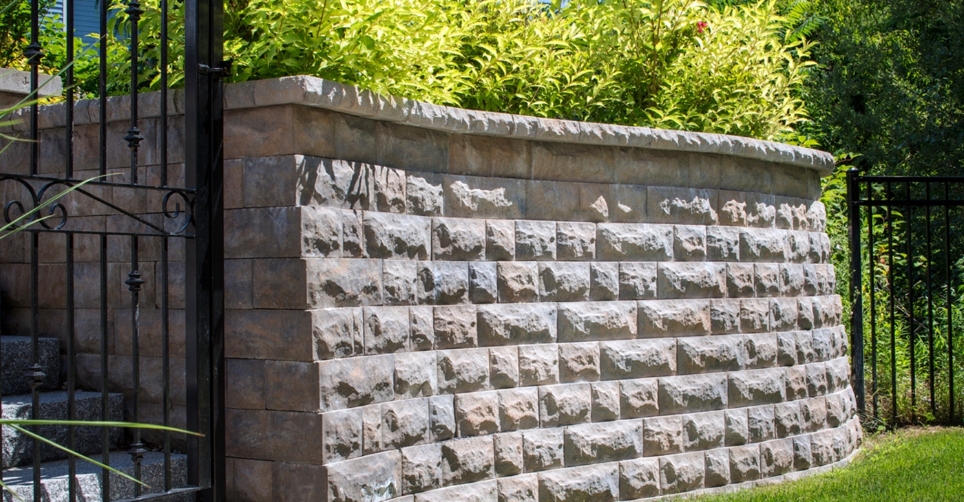 hardscape retaining wall contractors cincinnati ohio