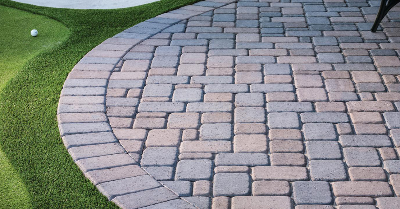 landscape concrete pavers in omaha nebraska