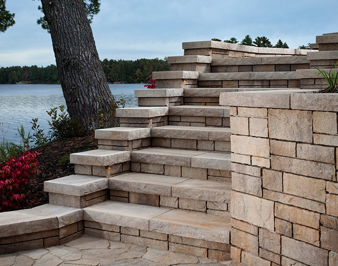 stone retaining wall contractors in edmonton alberta