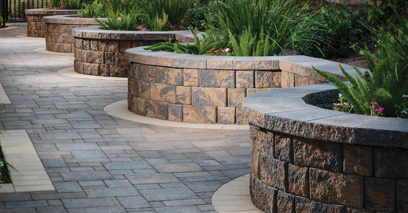 walkway travertine pavers in richmond virginia
