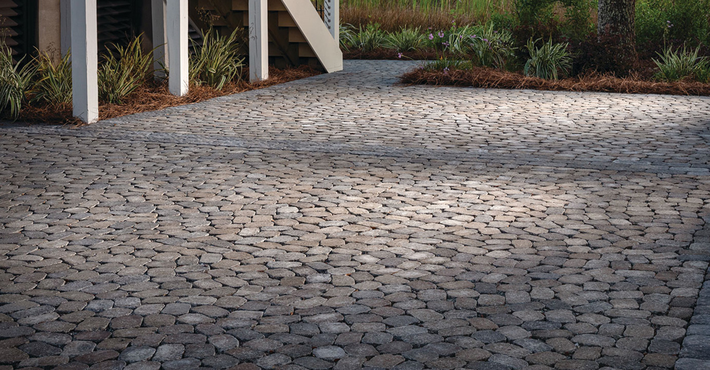 cobble stone driveway pavers albuquerque new mexico