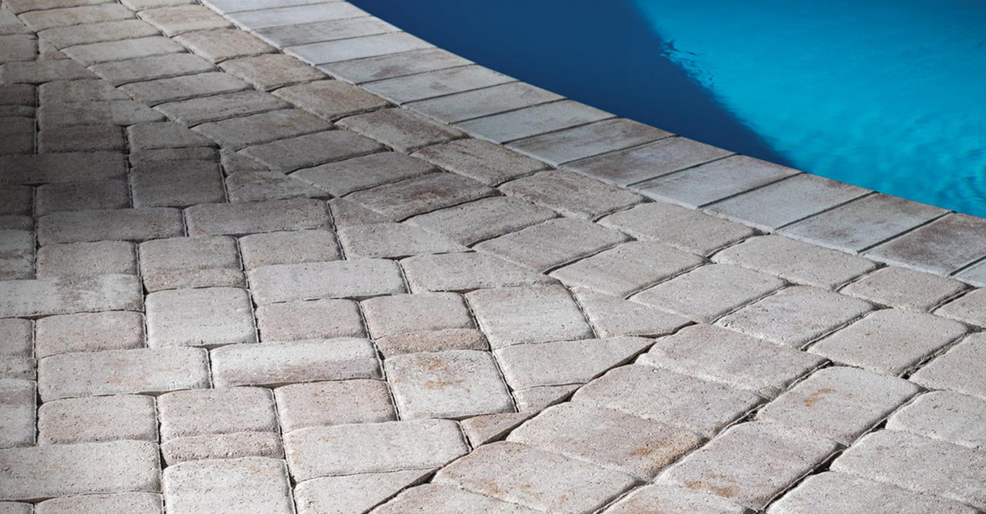 patio and pool stone pavers in austin texas