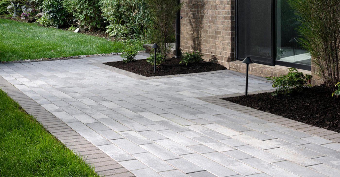 walkway concrete hardscapes in louisville kentucky