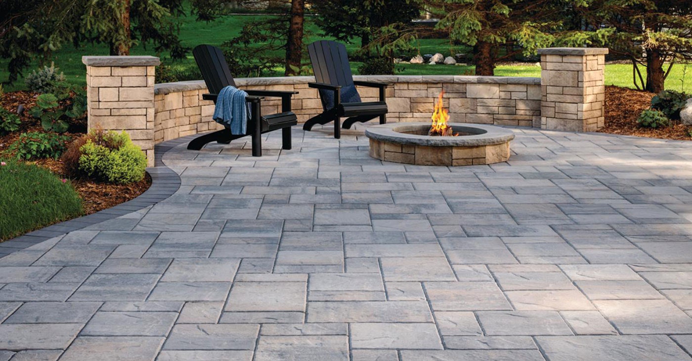 backyard patio paver supply in seattle washington