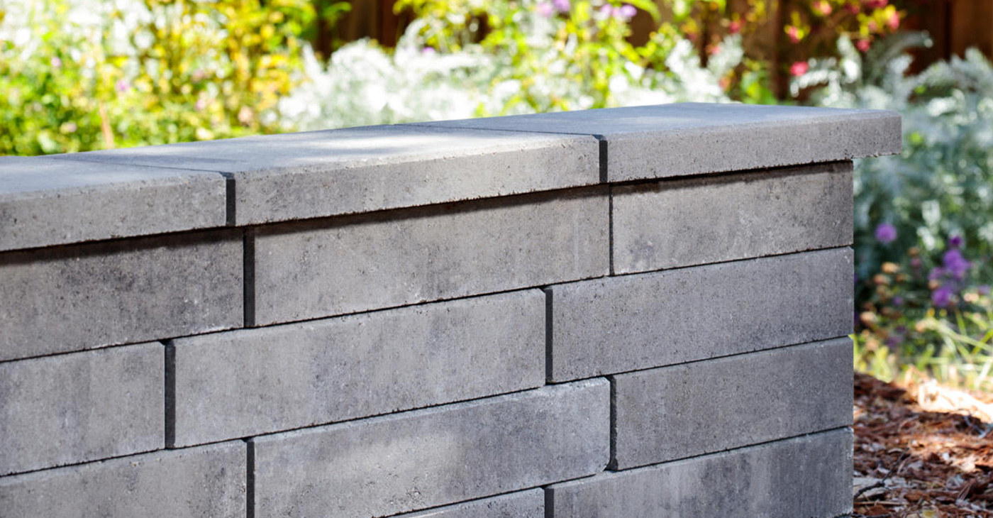 backyard retaining wall stones in greenville south carolina