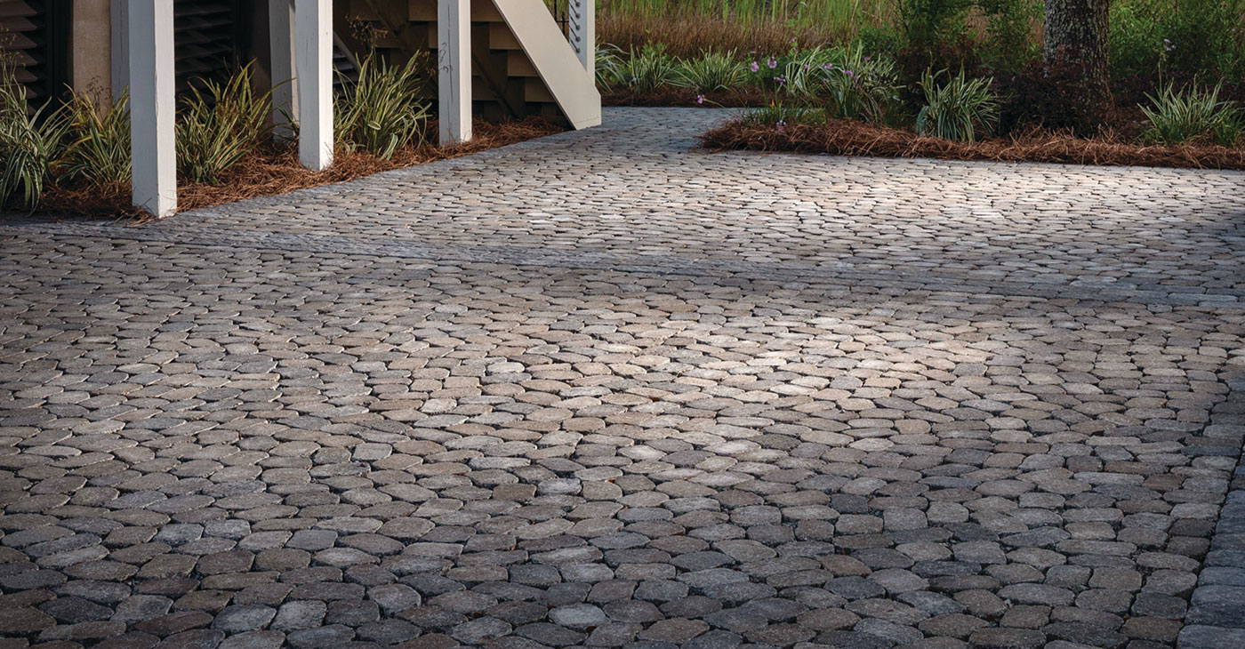cobblestone walkway pavers in atlanta georgia