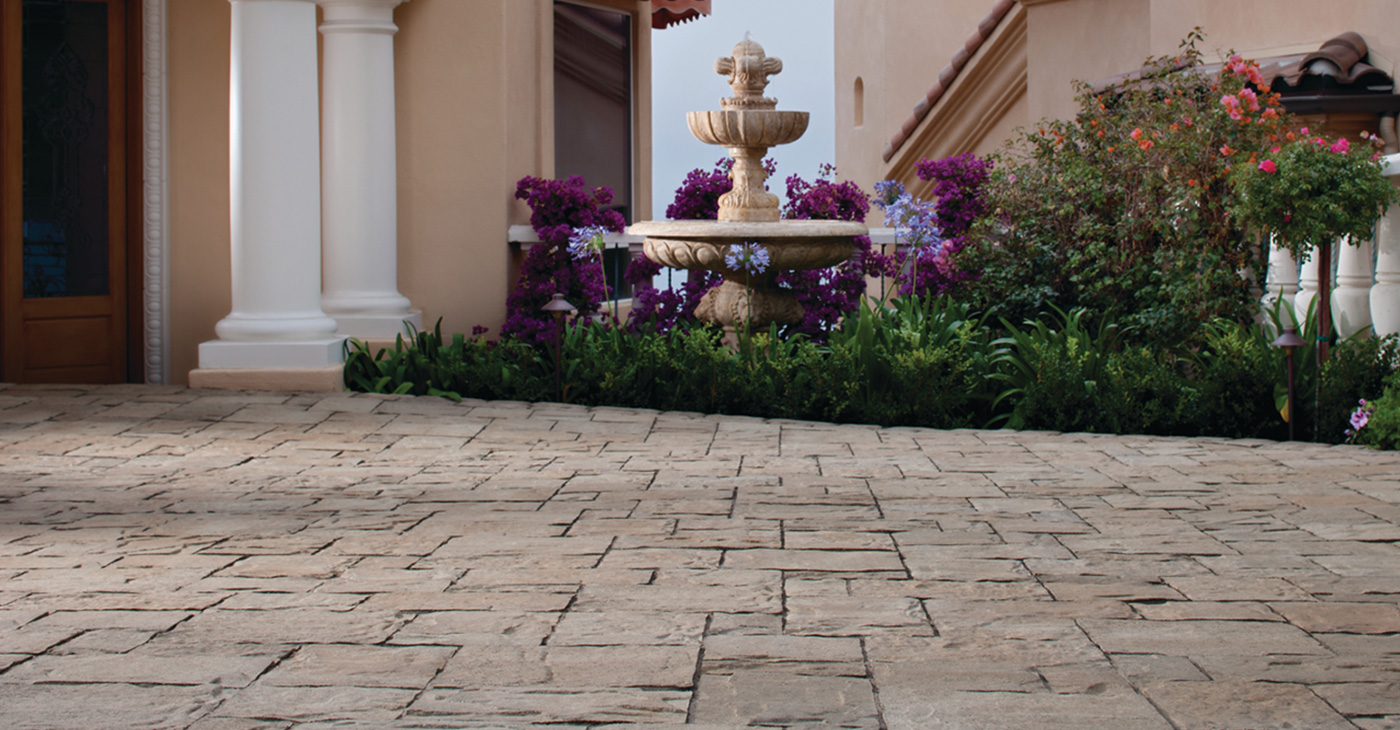 walkway stone paver blocks in las vegas nevada