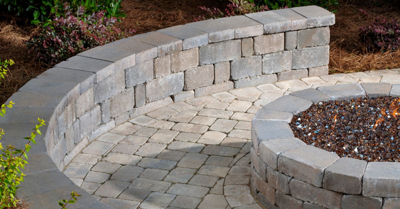 backyard patio hardscape design in sarasota florida