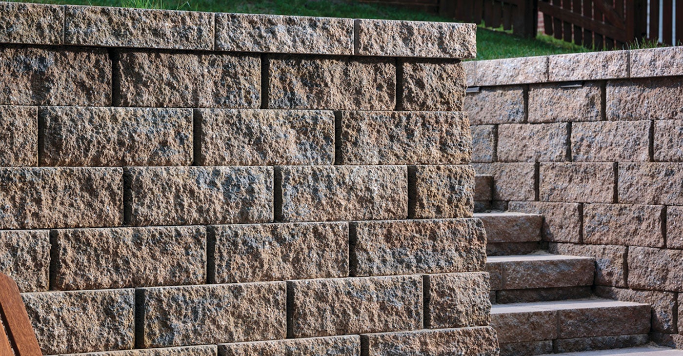 belgard walkway retaining wall bricks in richmond virginia