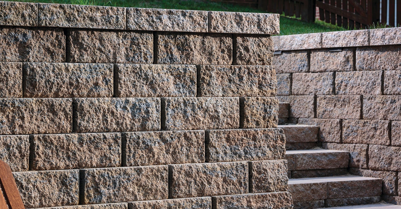 belgard walkway retaining wall bricks in richmond virginia