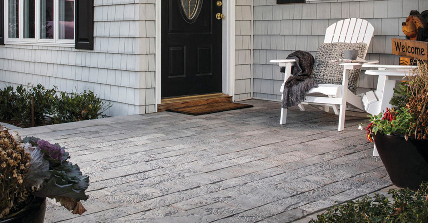 stone porch paver installer in boston massachusetts