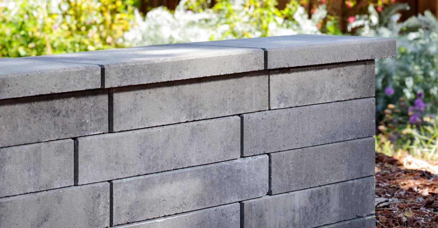 garden retaining wall installation cincinnati ohio