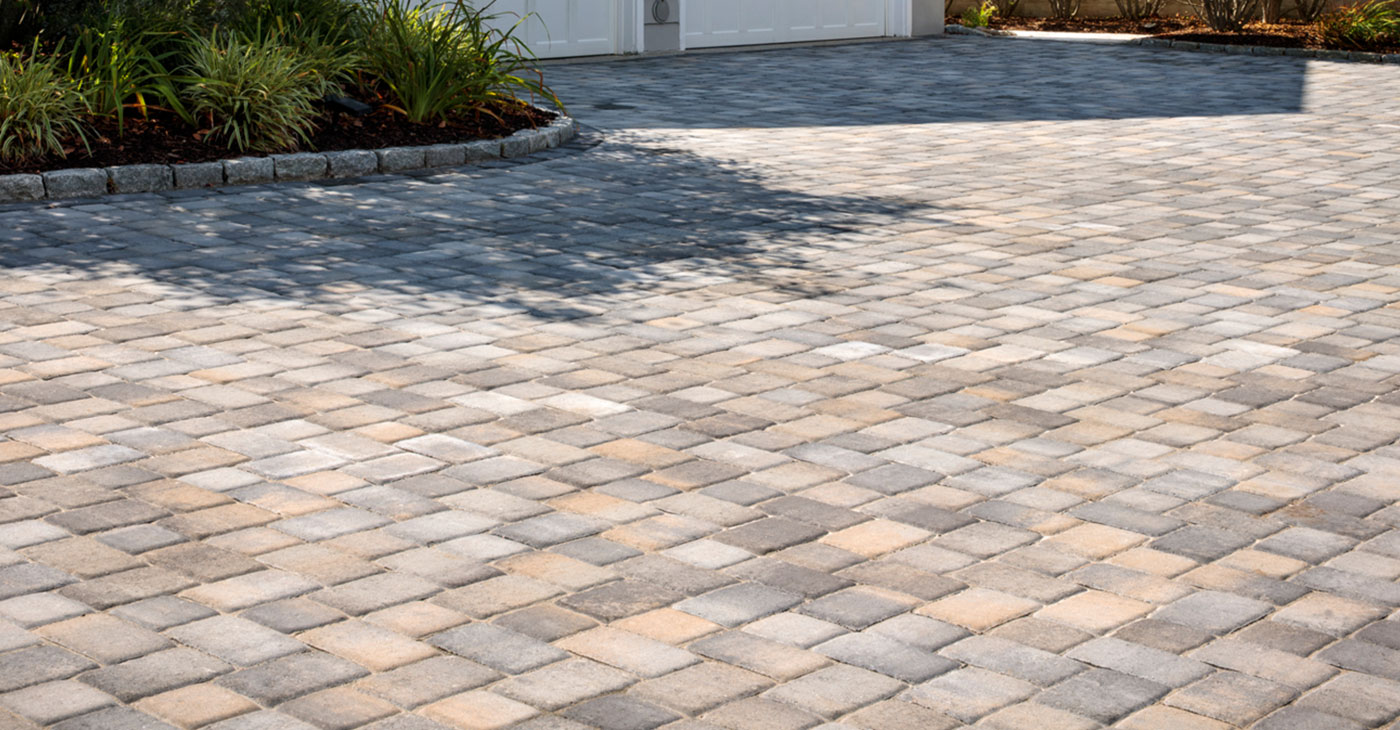 cobblestone interlocking driveway pavers in richmond virginia