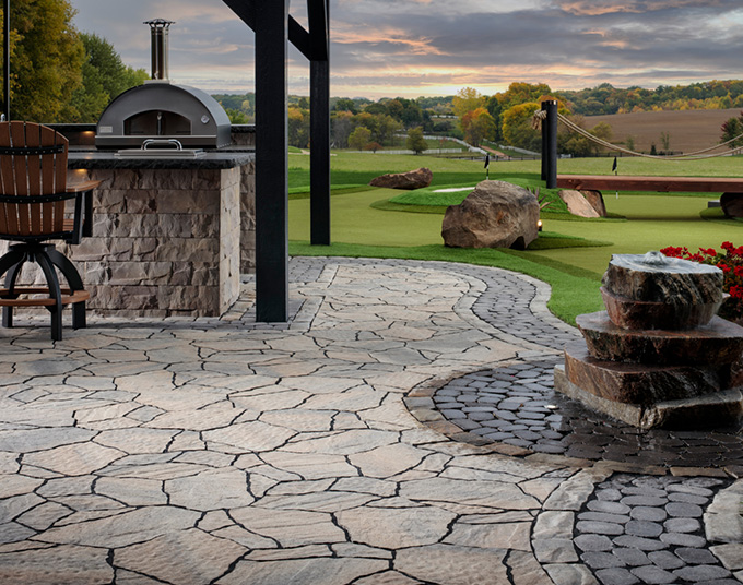 concrete patio pavers minneapolis minnesota