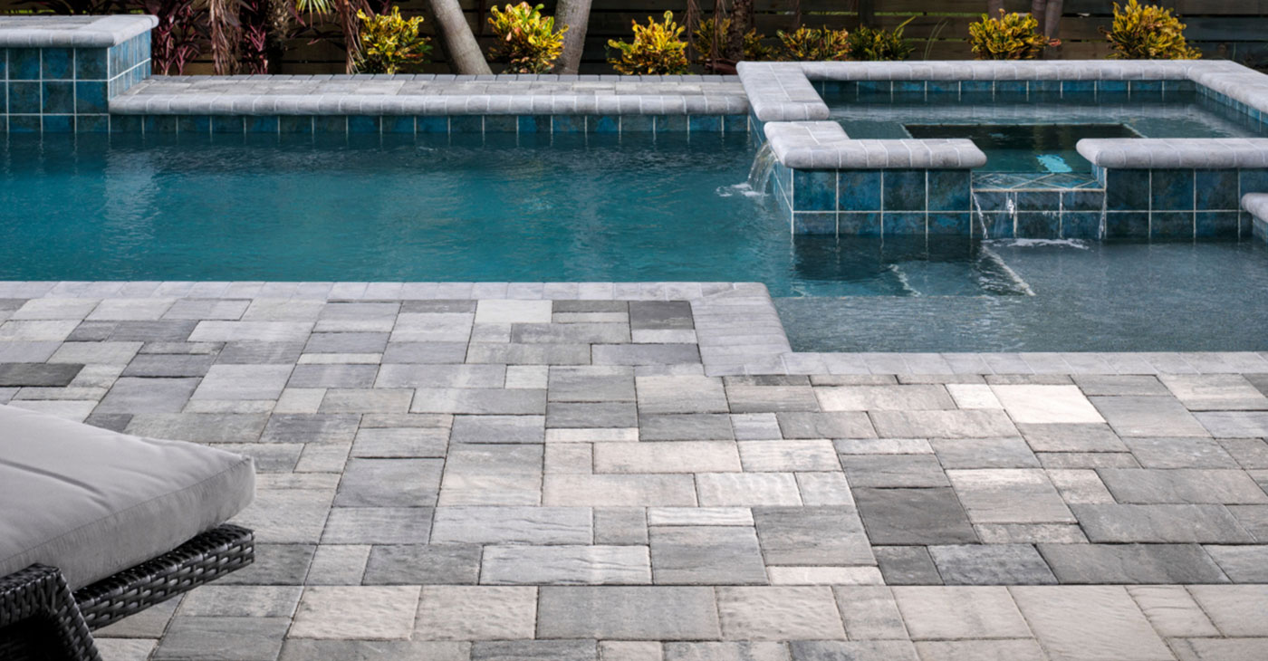 concrete interlocking pool pavers in tampa florida